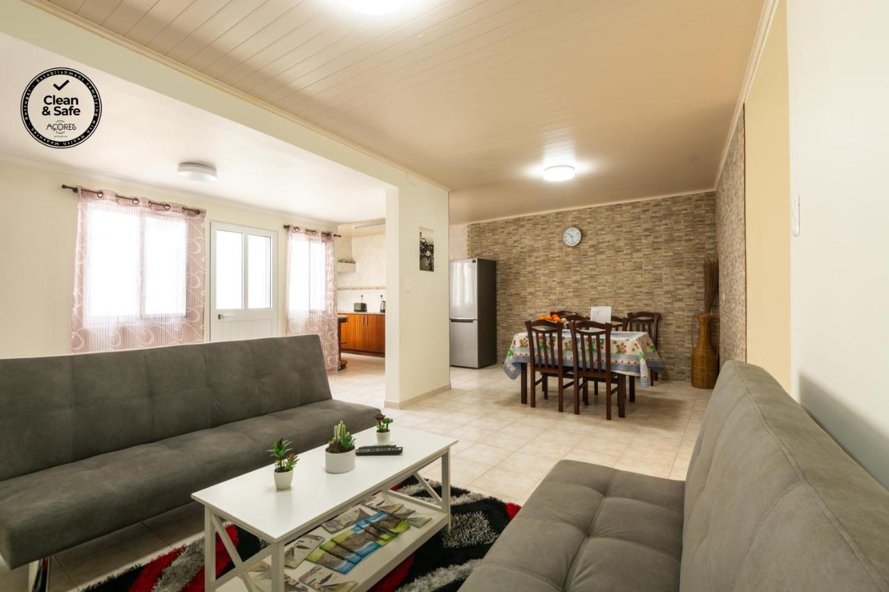 Casa Piscinas Naturais Ribeira Grande Exteriör bild