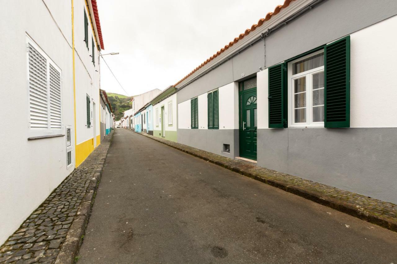Casa Piscinas Naturais Ribeira Grande Exteriör bild