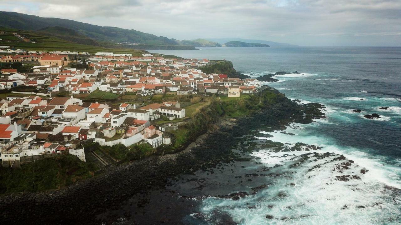 Casa Piscinas Naturais Ribeira Grande Exteriör bild