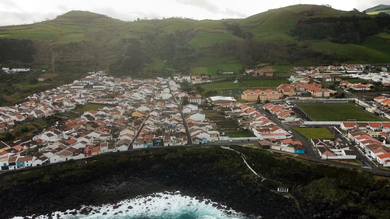 Casa Piscinas Naturais Ribeira Grande Exteriör bild