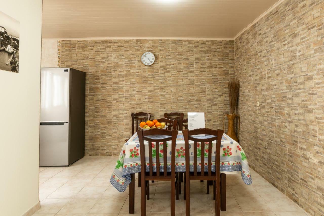 Casa Piscinas Naturais Ribeira Grande Exteriör bild