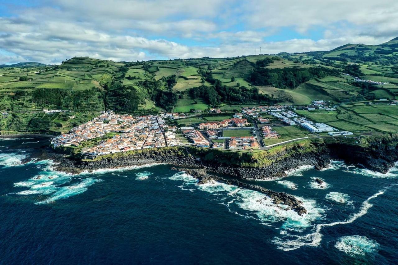 Casa Piscinas Naturais Ribeira Grande Exteriör bild